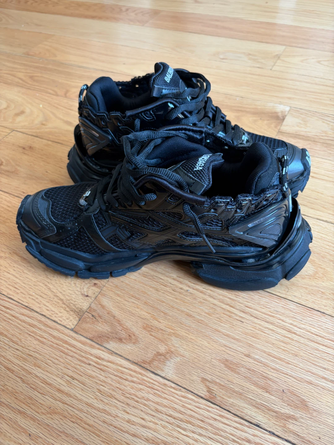 Balenciaga Runner Sneakers Black Size 42 - photo 2