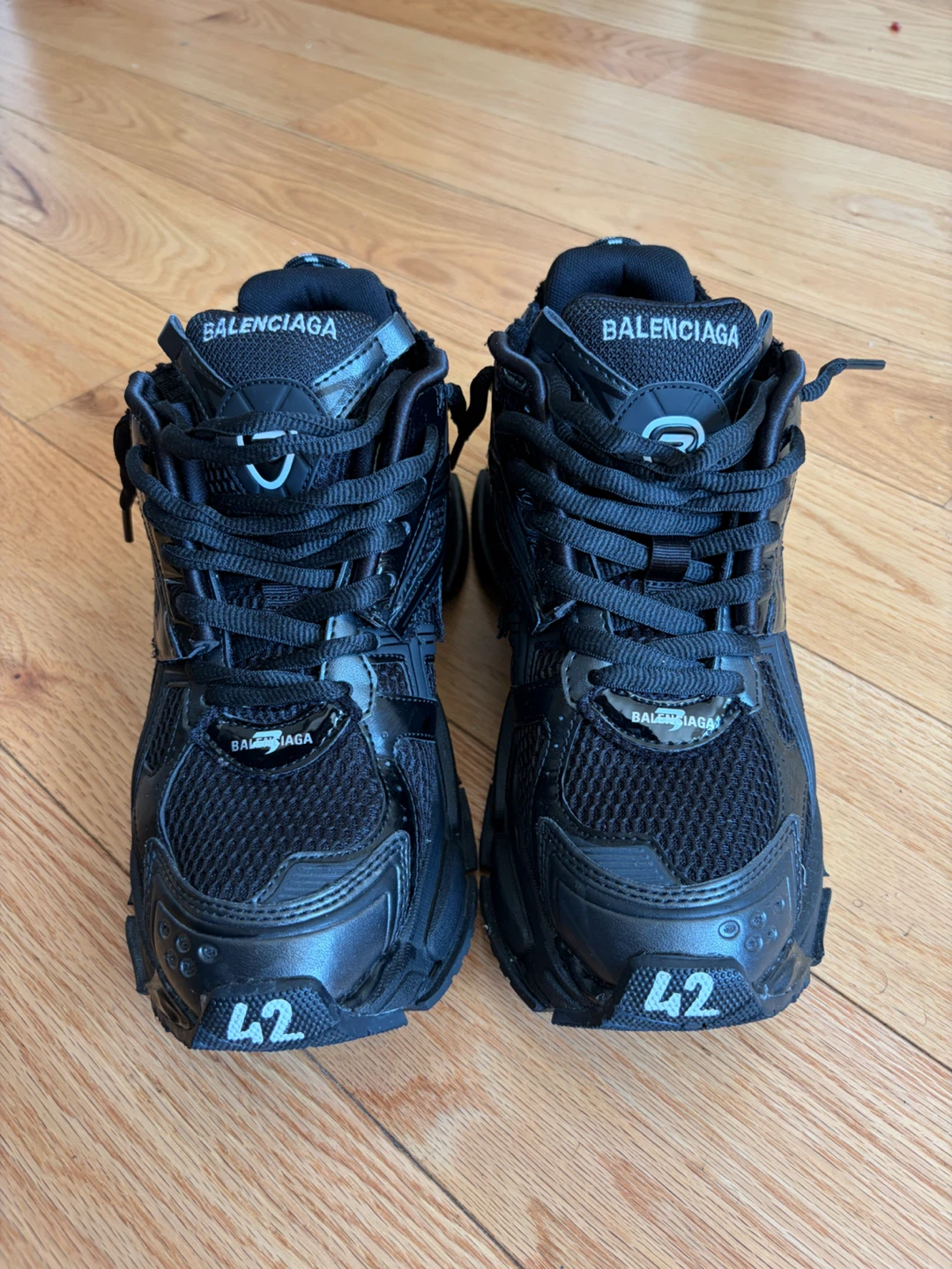 Balenciaga Runner Sneakers Black Size 42 - photo 3