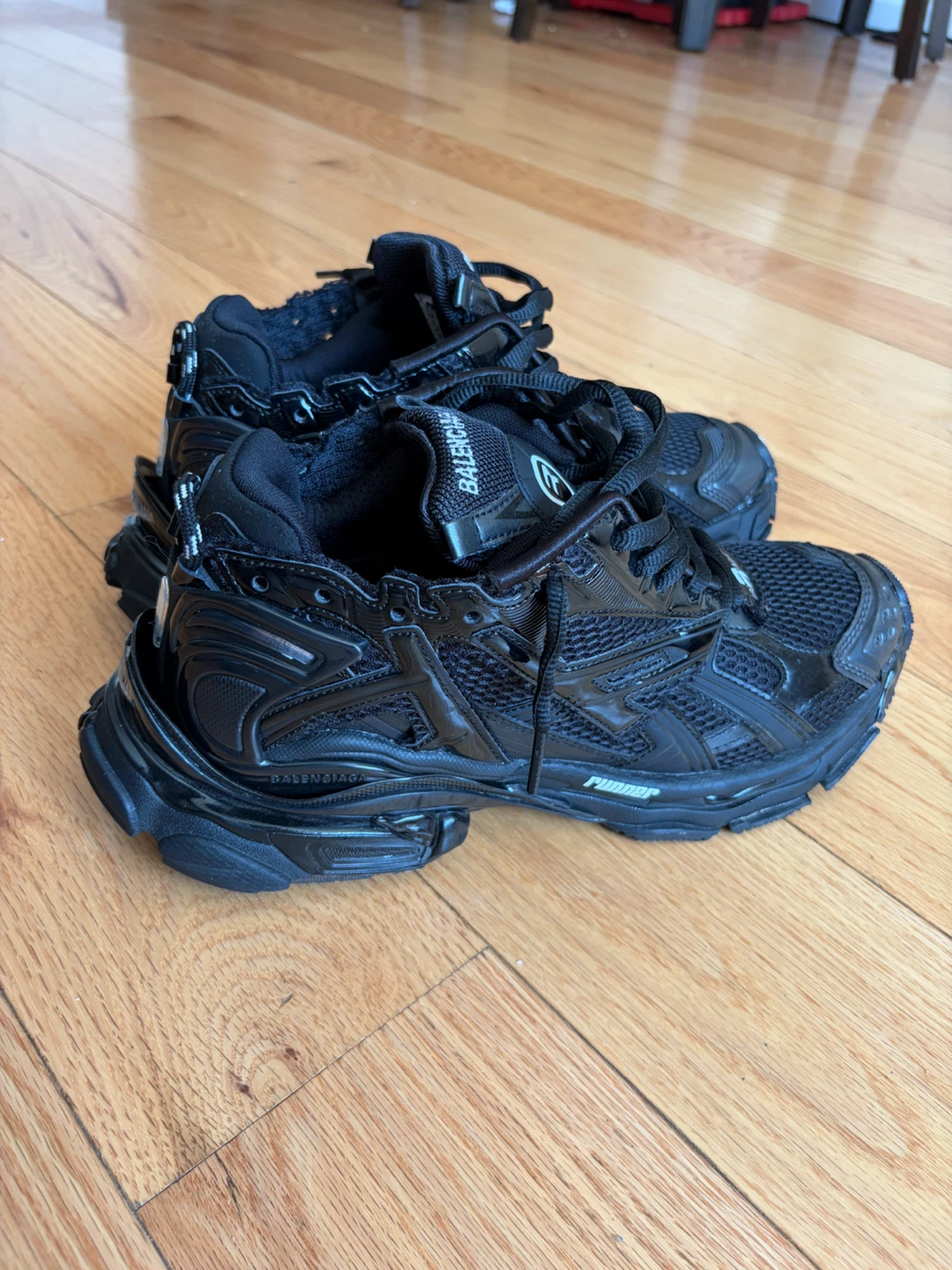 Balenciaga Runner Sneakers Black Size 42 - photo 5