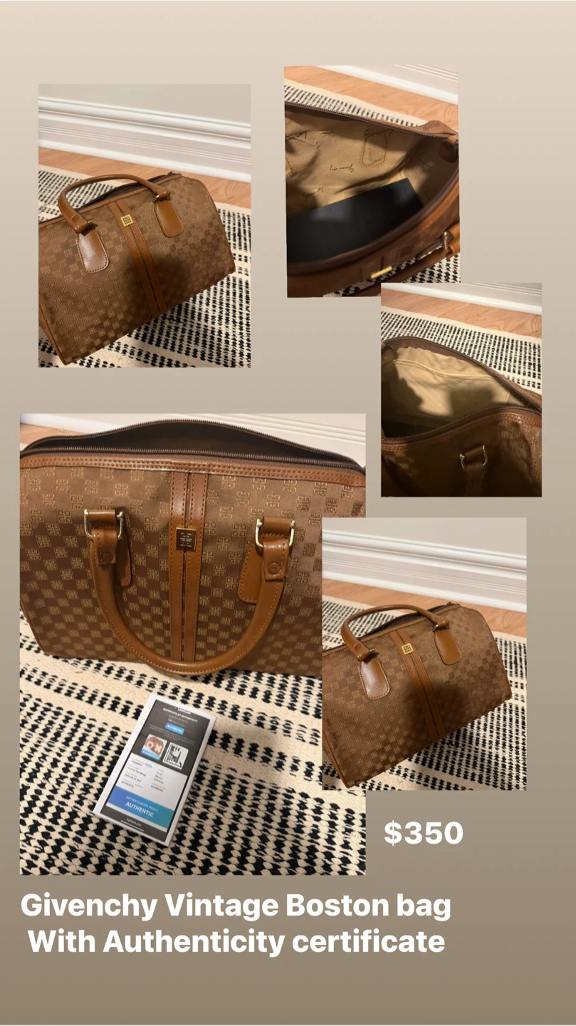 Givenchy Vintage Boston Bag