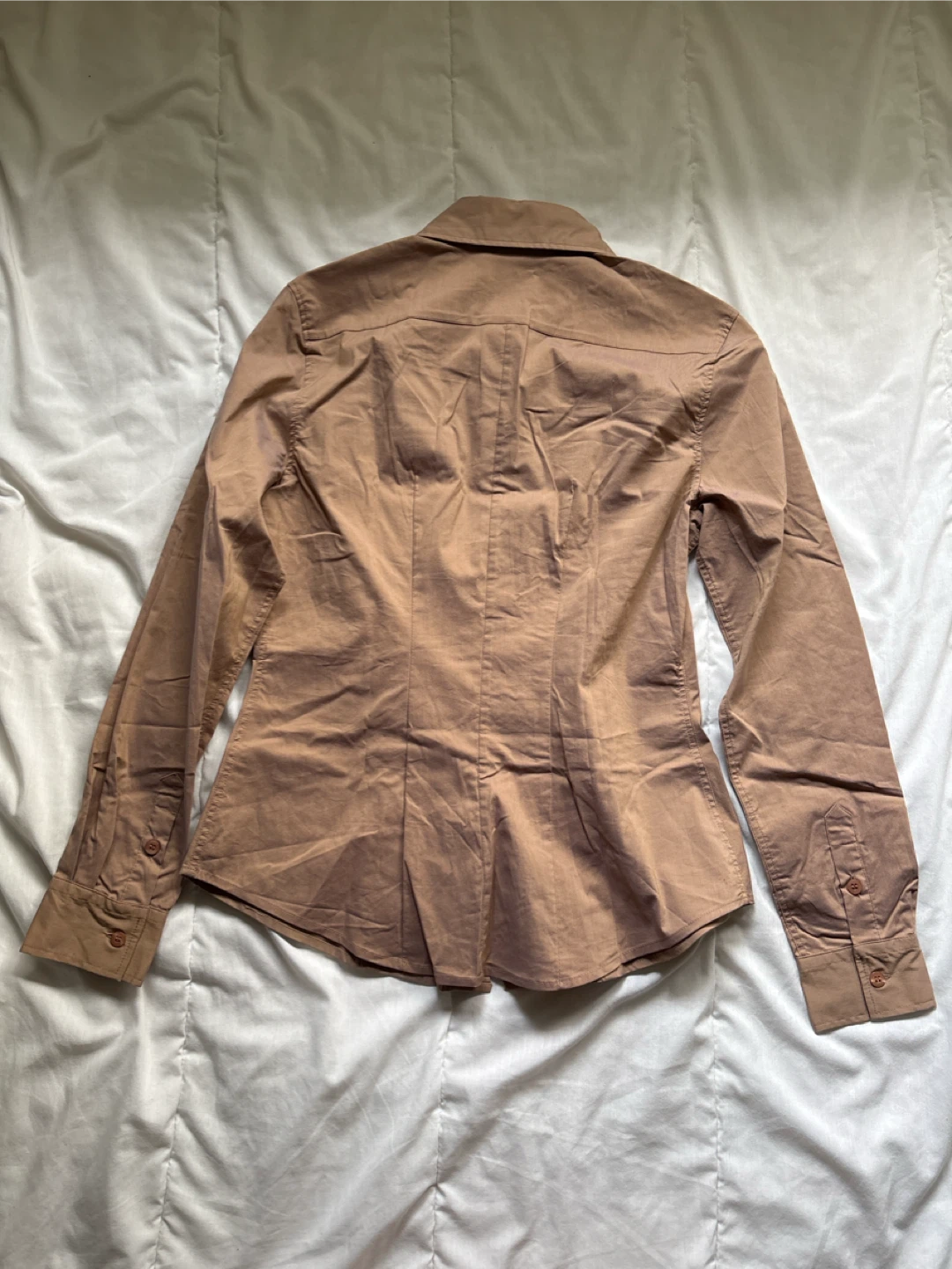 Fitted Button Blouse - photo 3