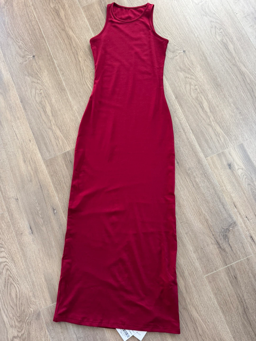 Brand New Red Sleeveless Maxi Dress Size S - Premium Quality - photo 4