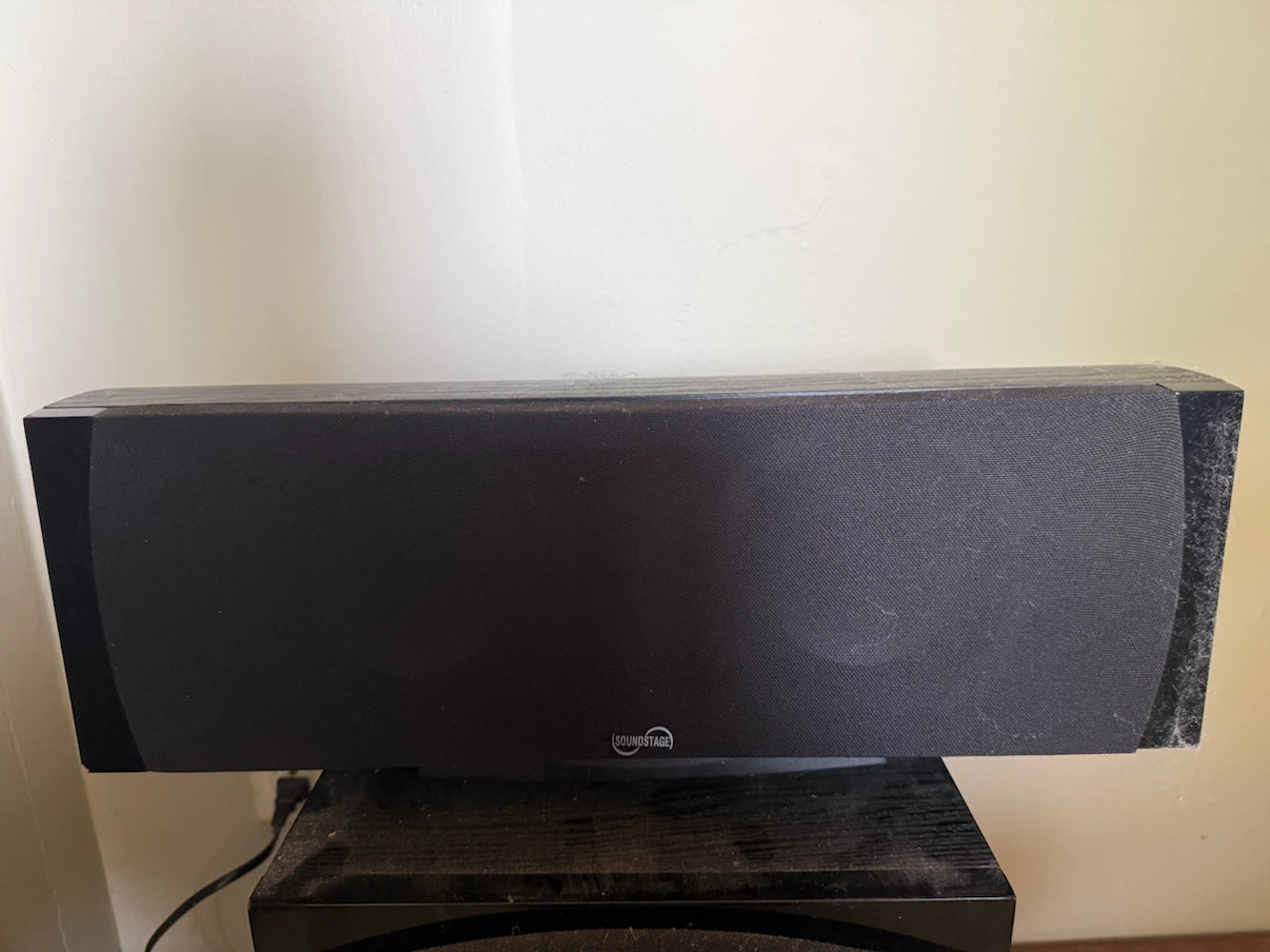 Onkyo TX-SR607 receiver and subwoofer and Center speaker - photo 5