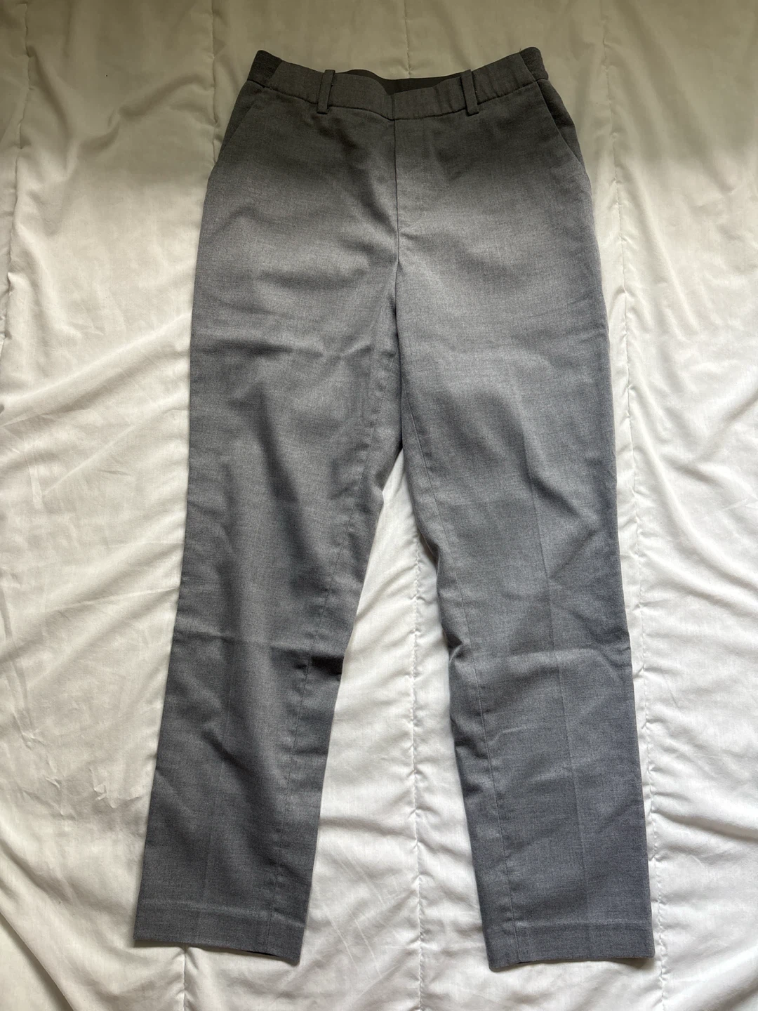 Straight Leg Uniqlo Dress Pants