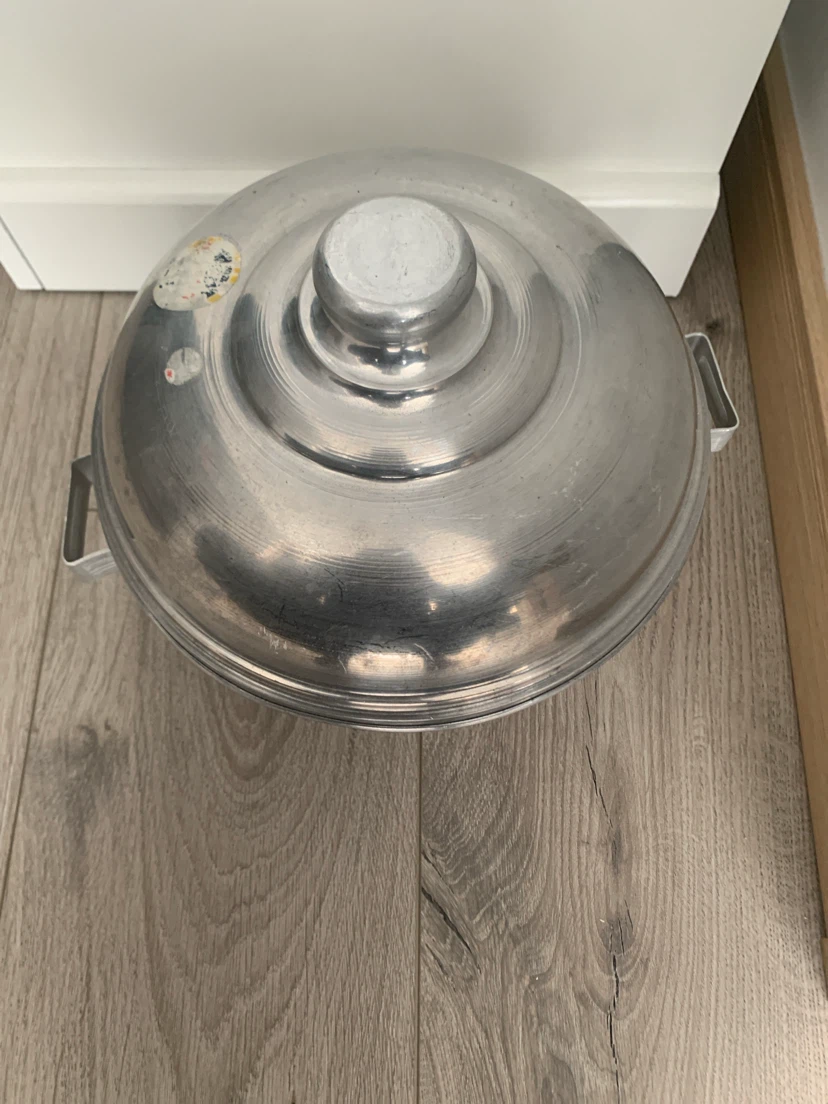 Aluminum Idli Cooker Steamer Pot