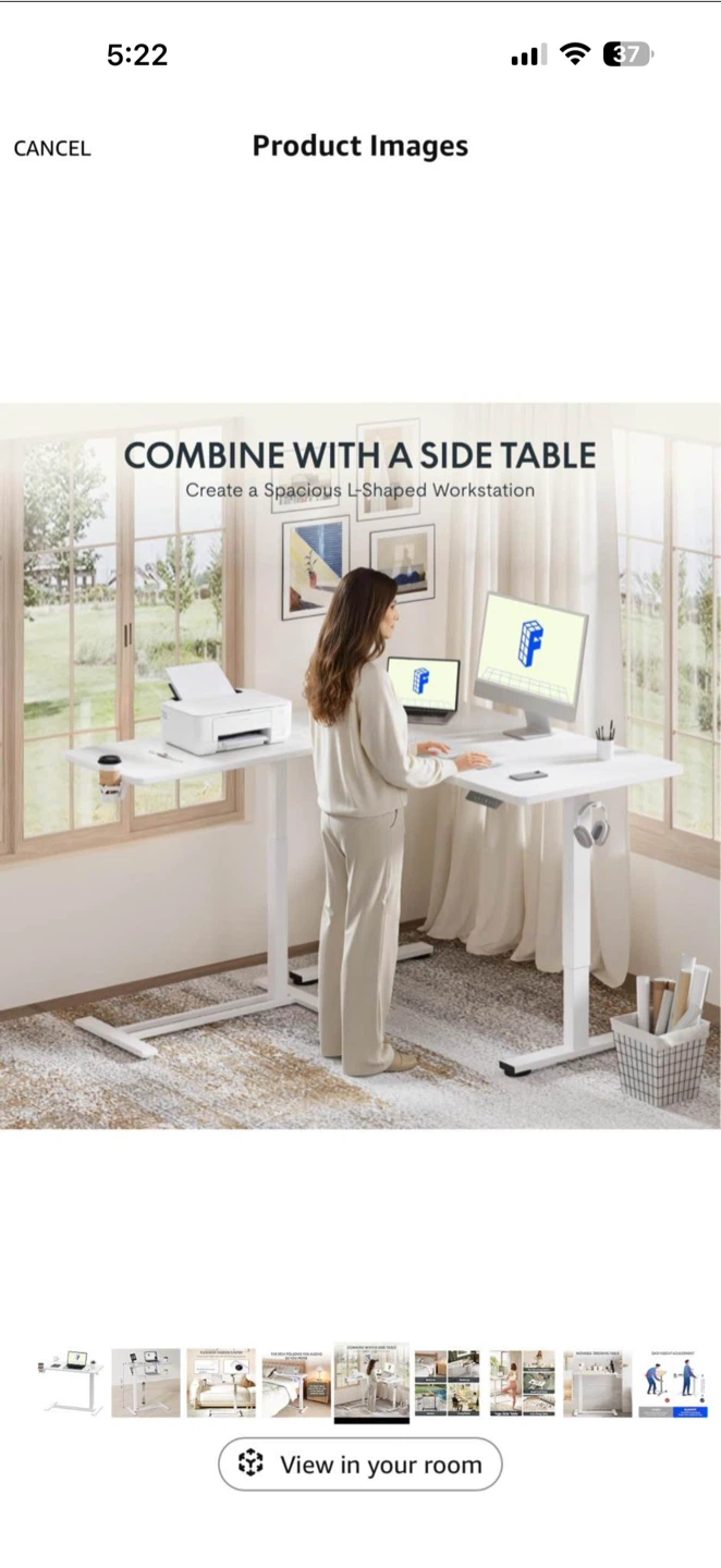 Adjustable Standing Desk - photo 5