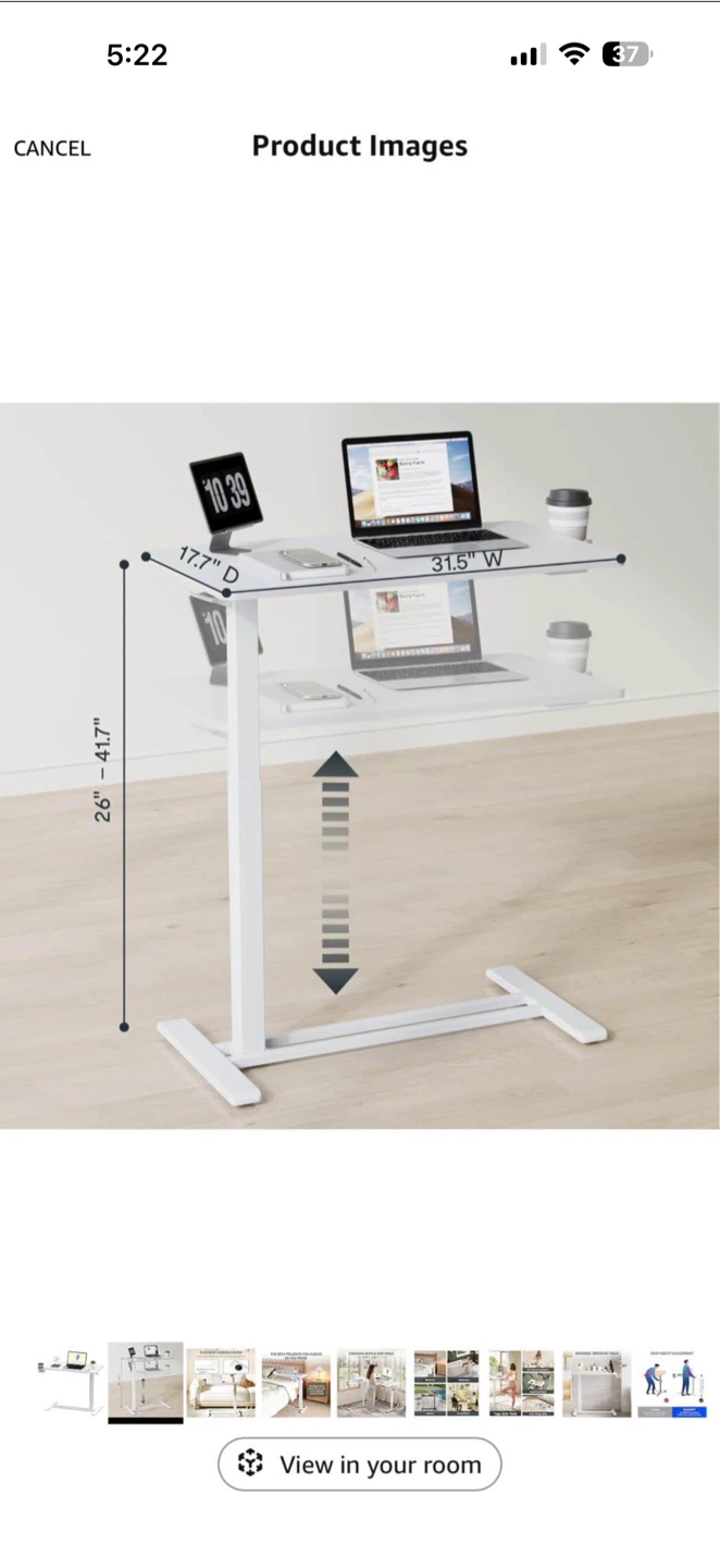 Adjustable Standing Desk