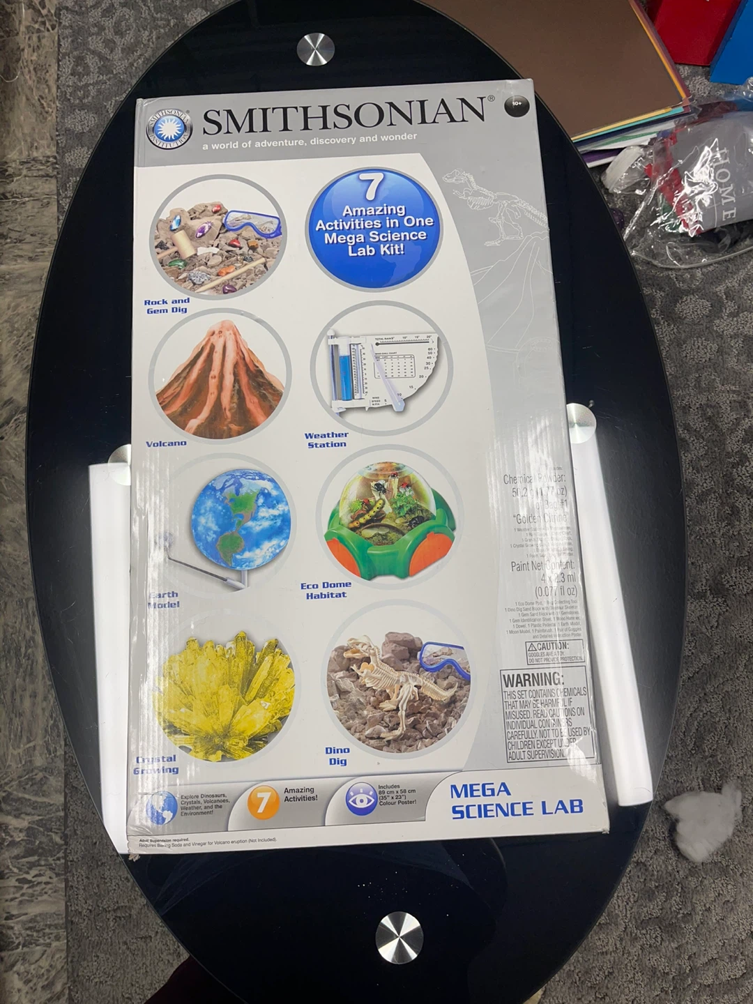 SMITHSONIAN- Mega Science Lab Kit
