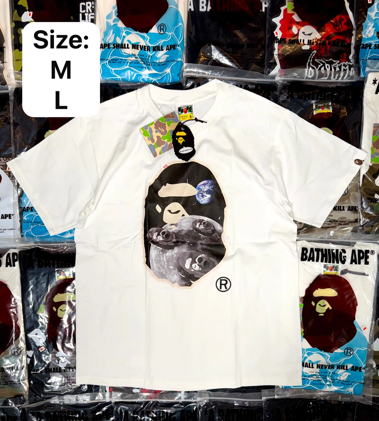 A Bathing Ape T-Shirt - photo 2