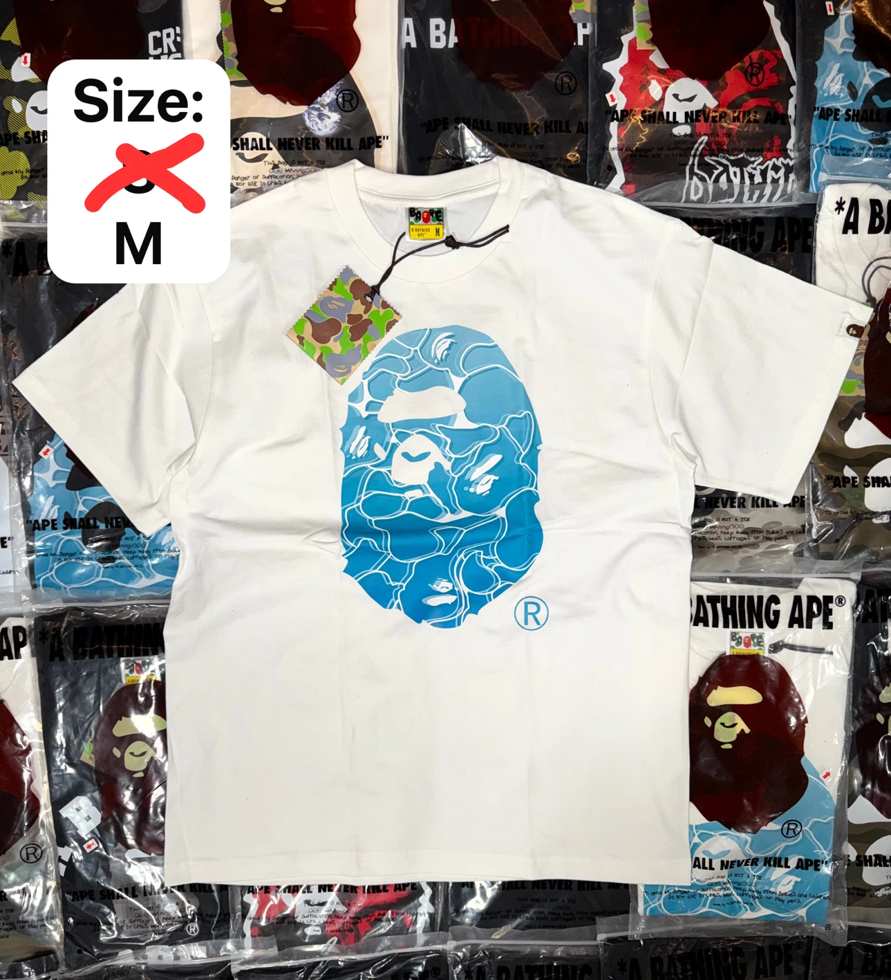 A Bathing Ape T-Shirt - photo 3