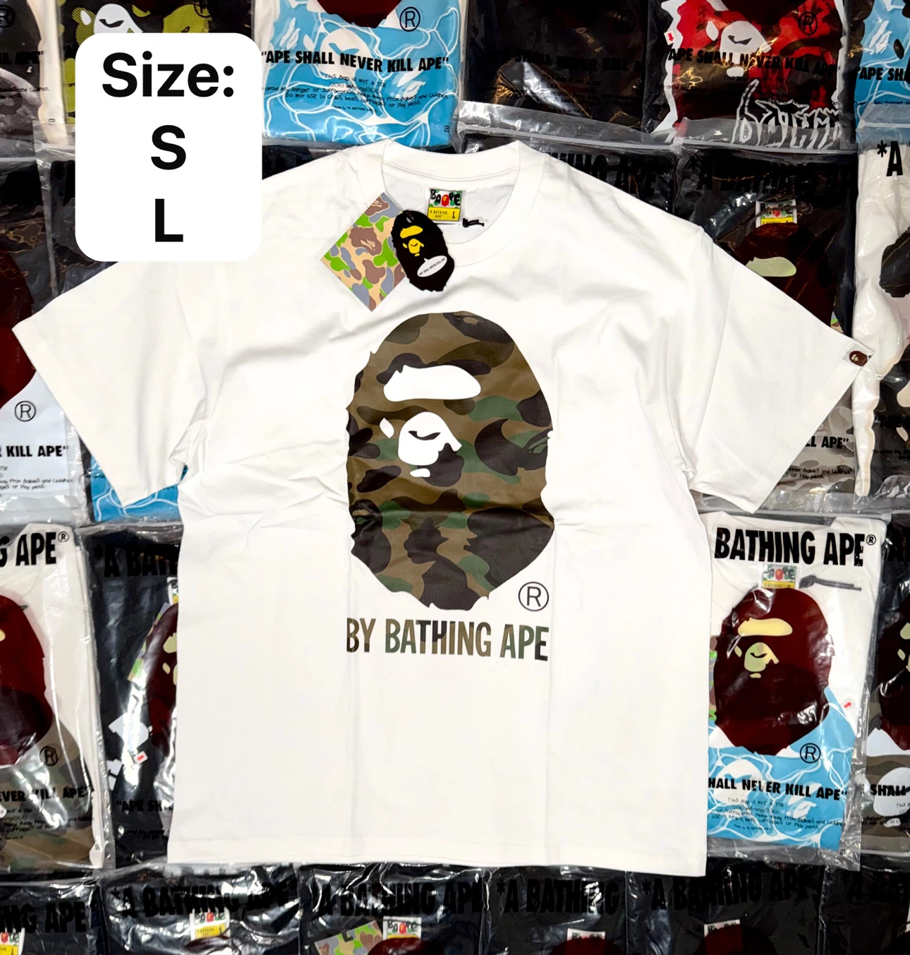 A Bathing Ape T-Shirt - photo 5