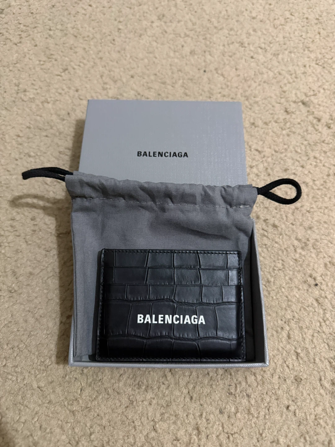 Balenciaga Card Wallet