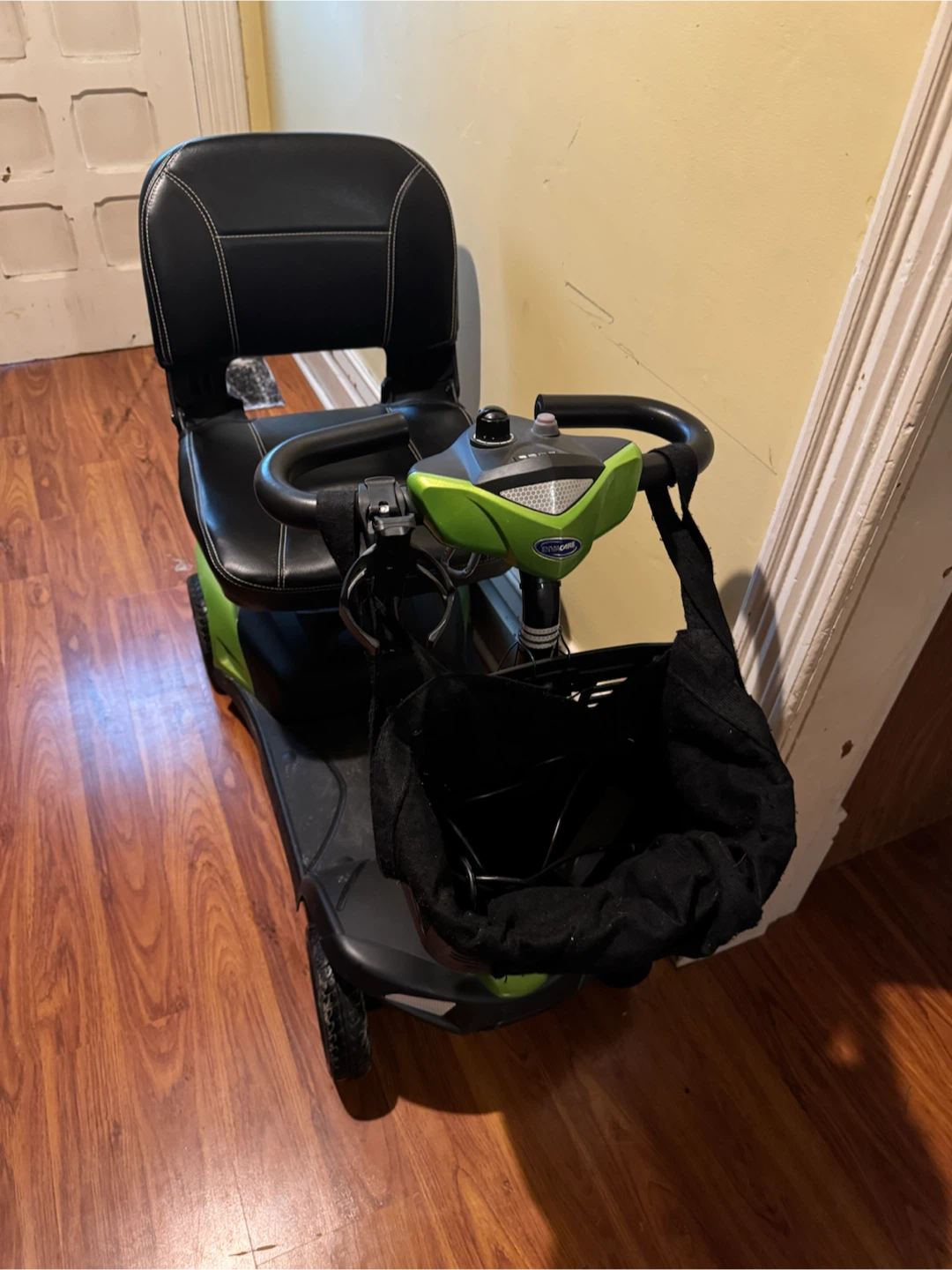 Invacare Colibri 4-Wheel Portable Scooter