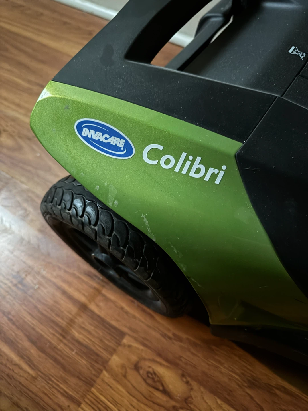 Invacare Colibri 4-Wheel Portable Scooter - photo 3
