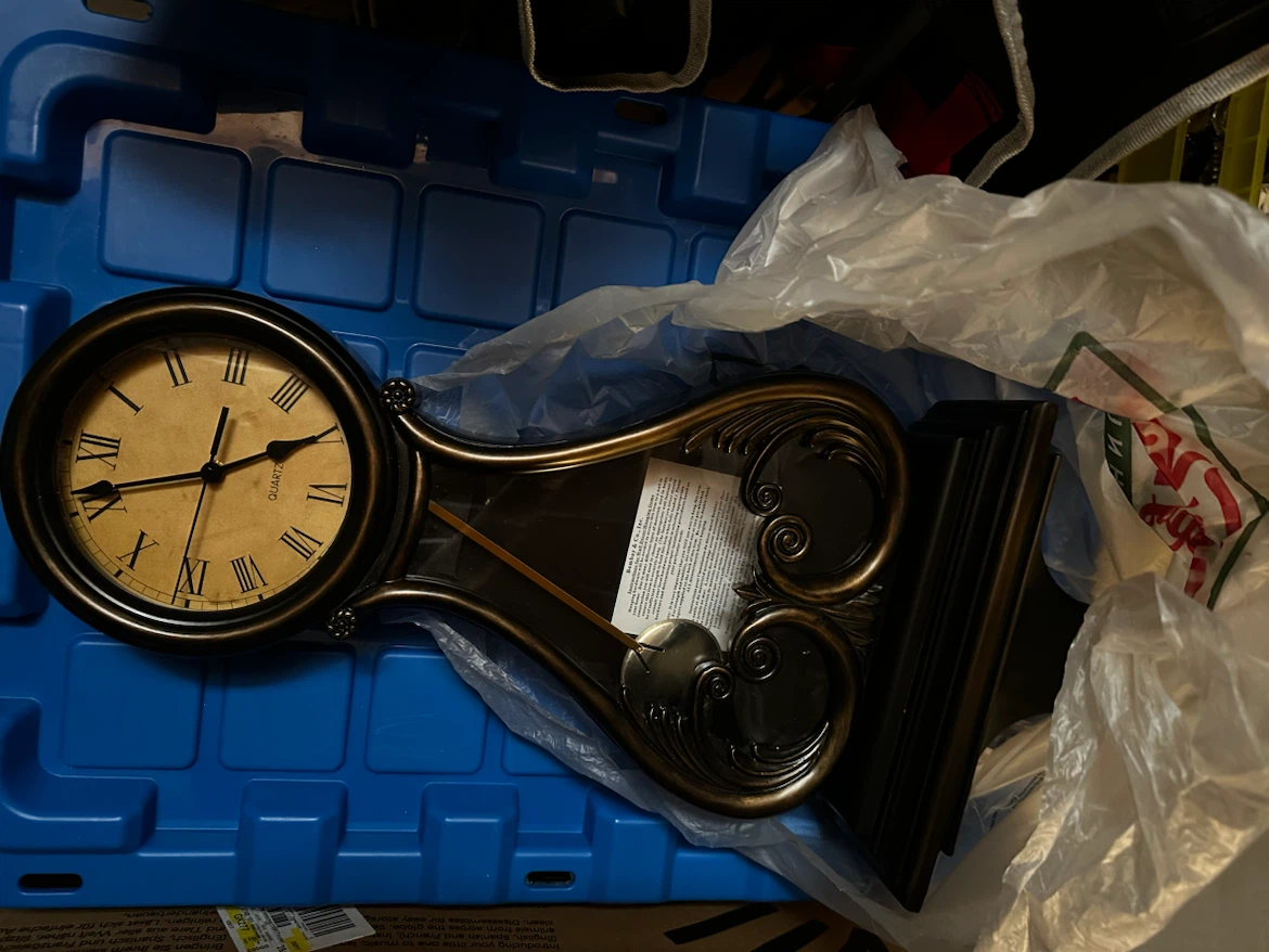 Decorative Quartz Wall Clock