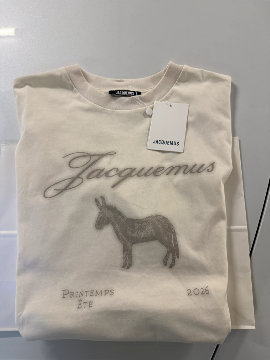 JACQUEMUS Tee
