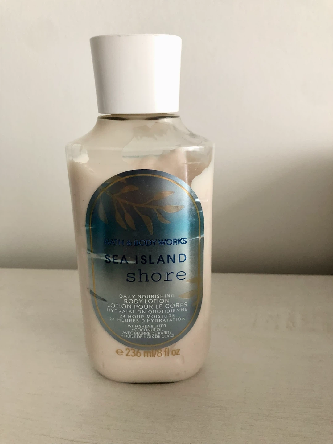 “Sea Island Shore” Bath & Body Works Lotion