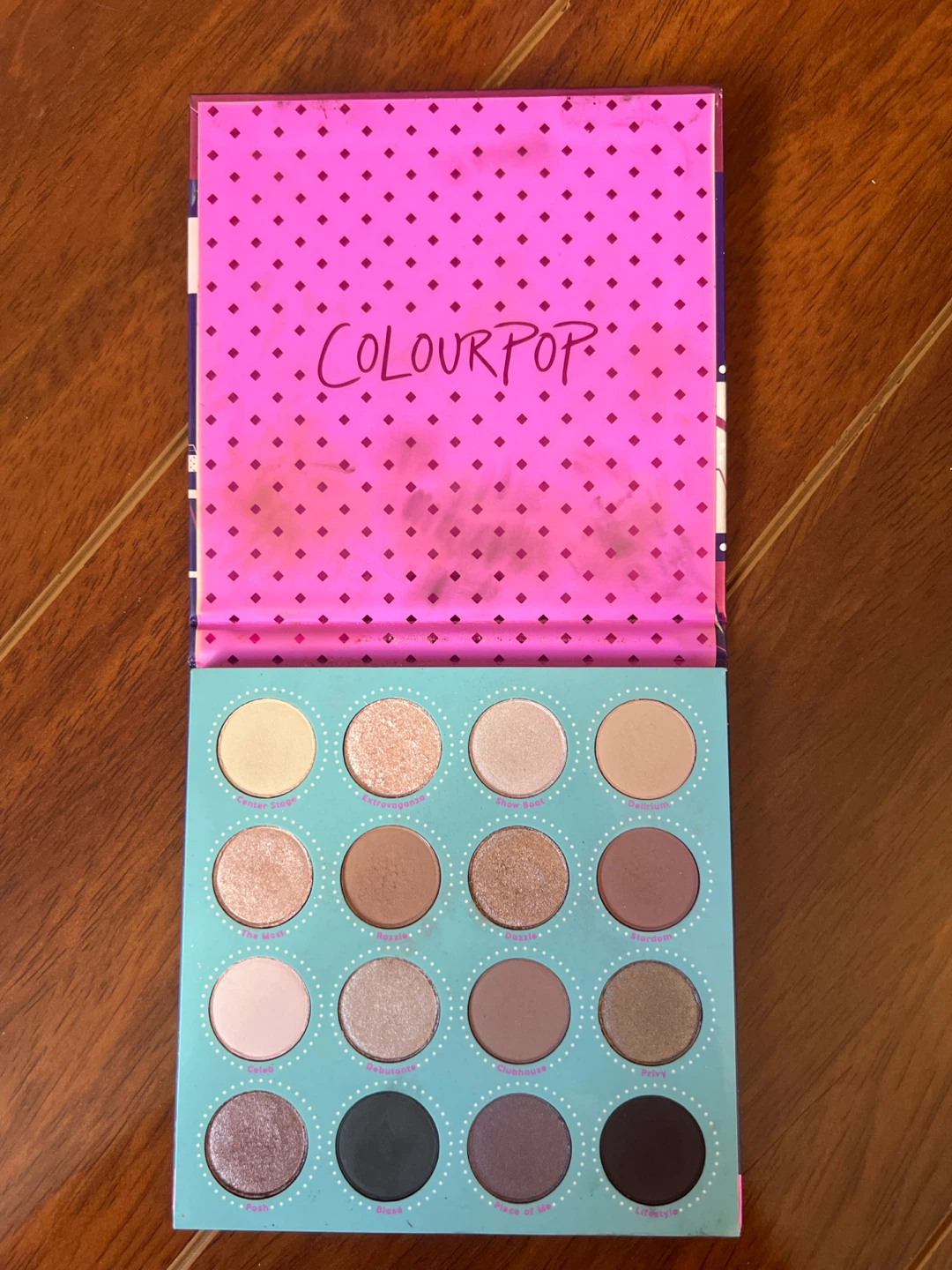 Colourpop fame eyeshadow palette - photo 2