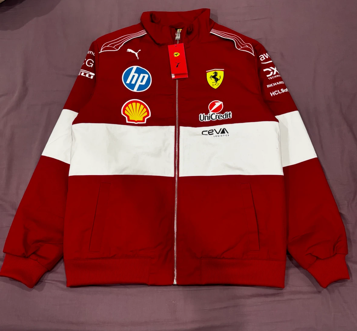 ferrari racing jacket