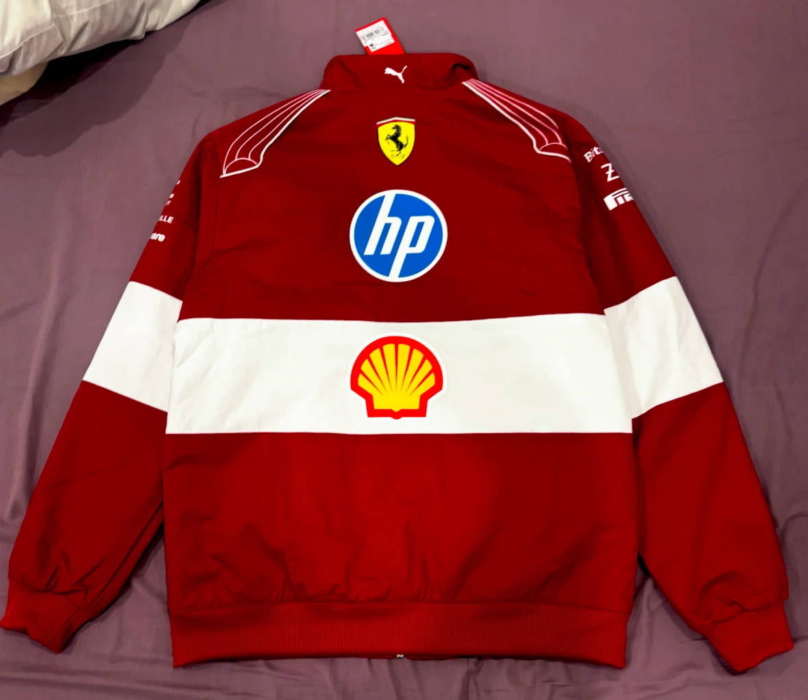 ferrari racing jacket - photo 2