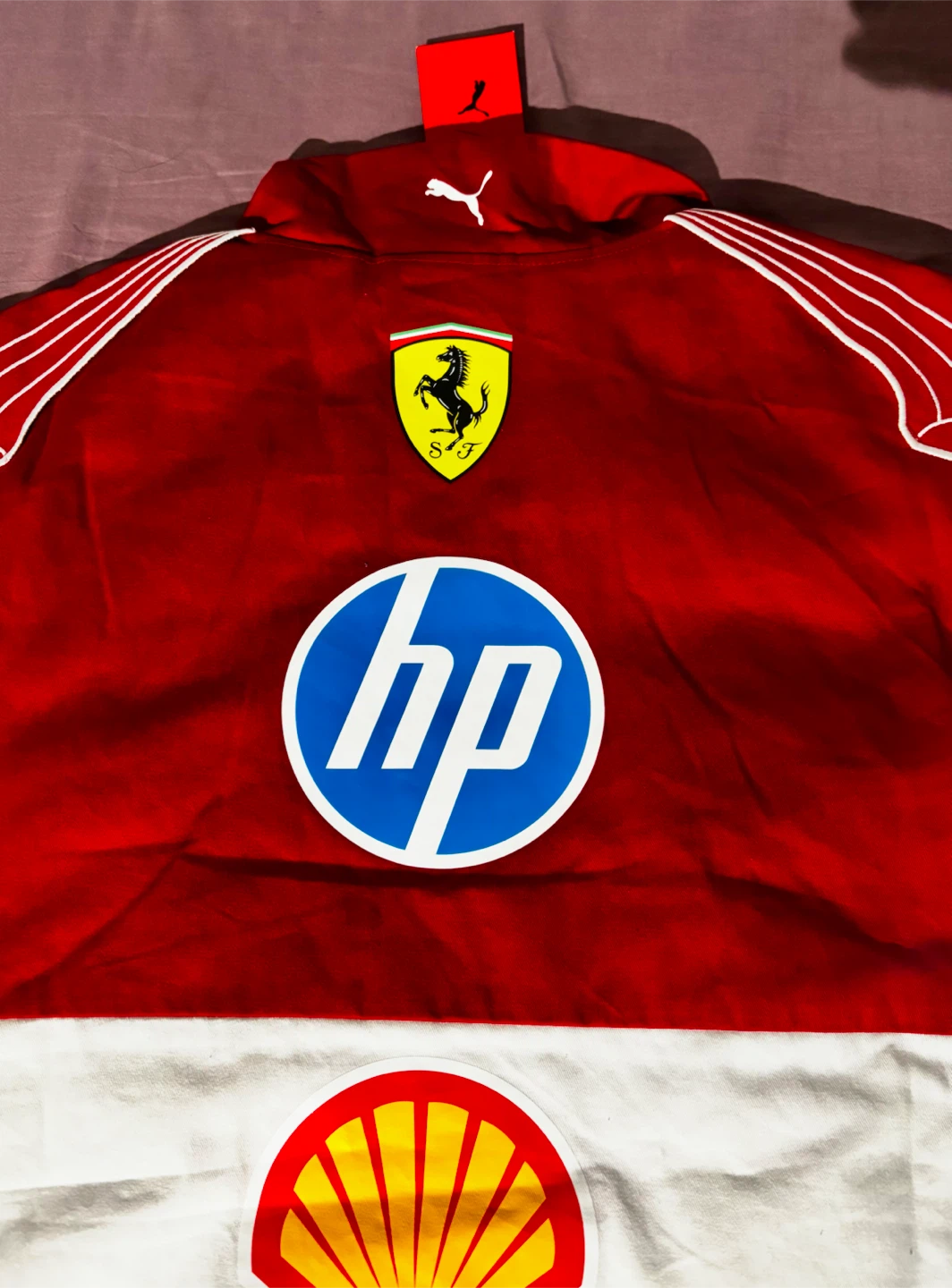 ferrari racing jacket - photo 3