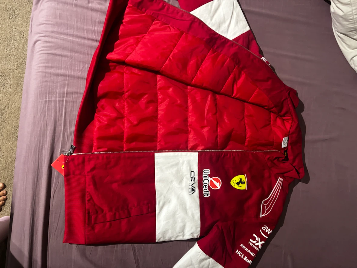 ferrari racing jacket - photo 4
