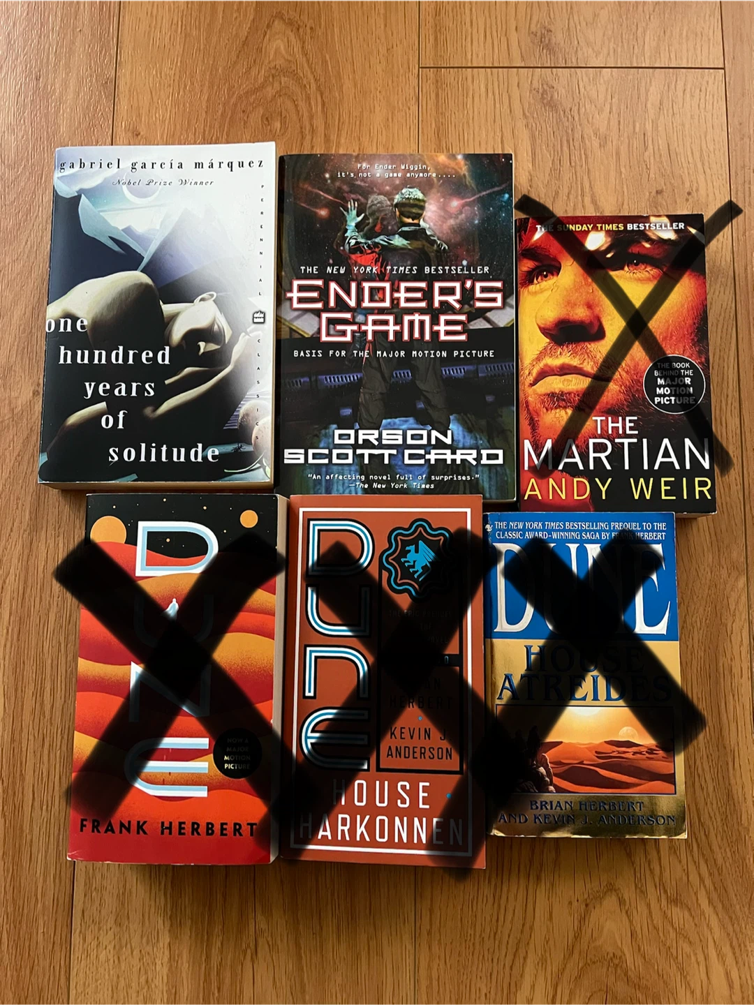 Sci-Fi Novels