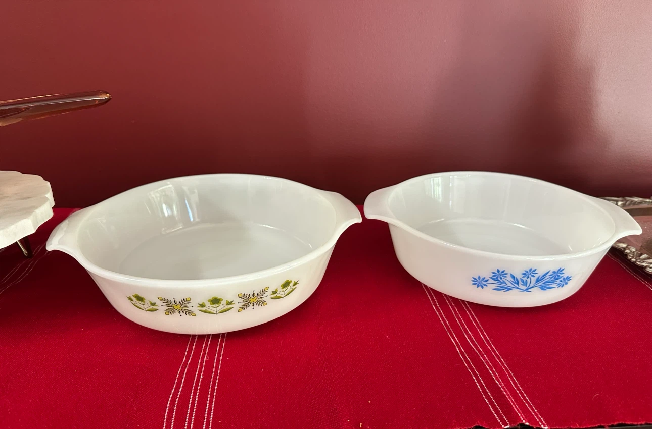 Amber Visions + Fire-King Casseroles (Set or Piece) - photo 2