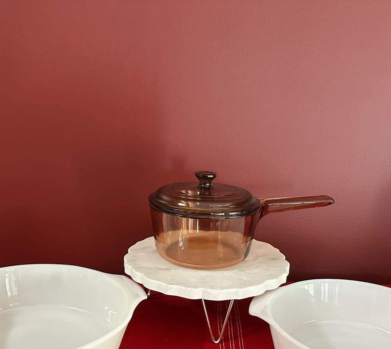 Amber Visions + Fire-King Casseroles (Set or Piece) - photo 3