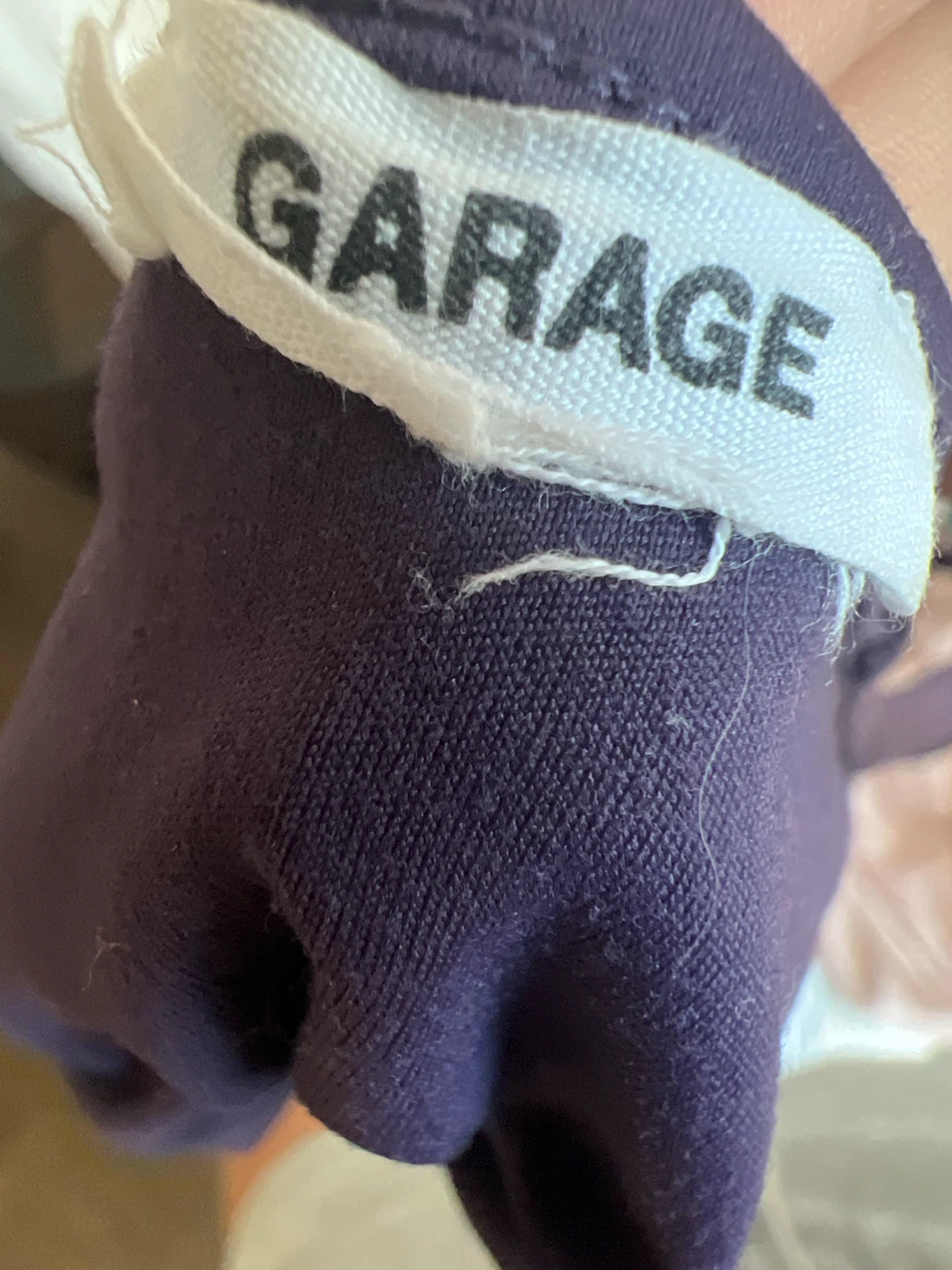 GARAGE Purple Spaghetti Strap Tank Top - photo 5