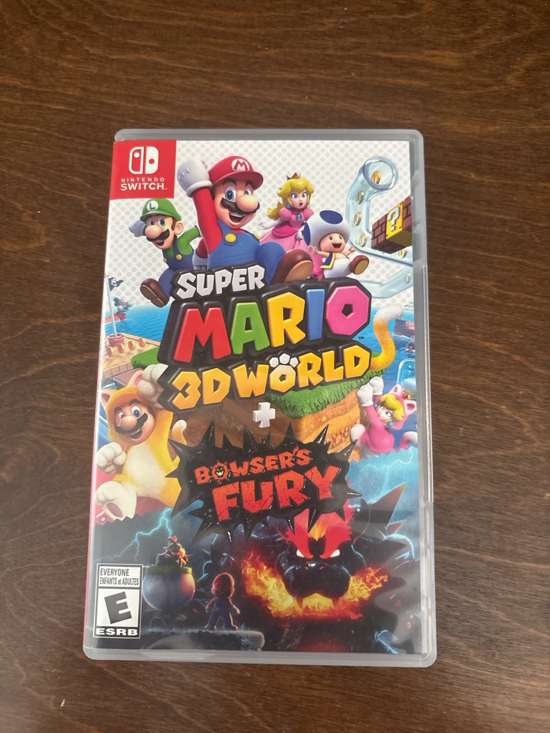 Switch Super Mario 3D World + Bowser's Fury Game