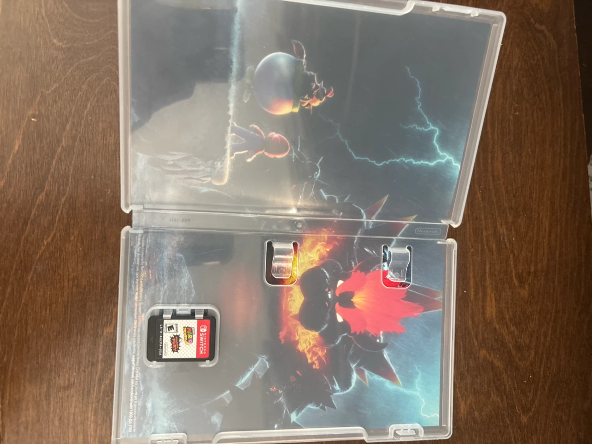 Switch Super Mario 3D World + Bowser's Fury Game - photo 3