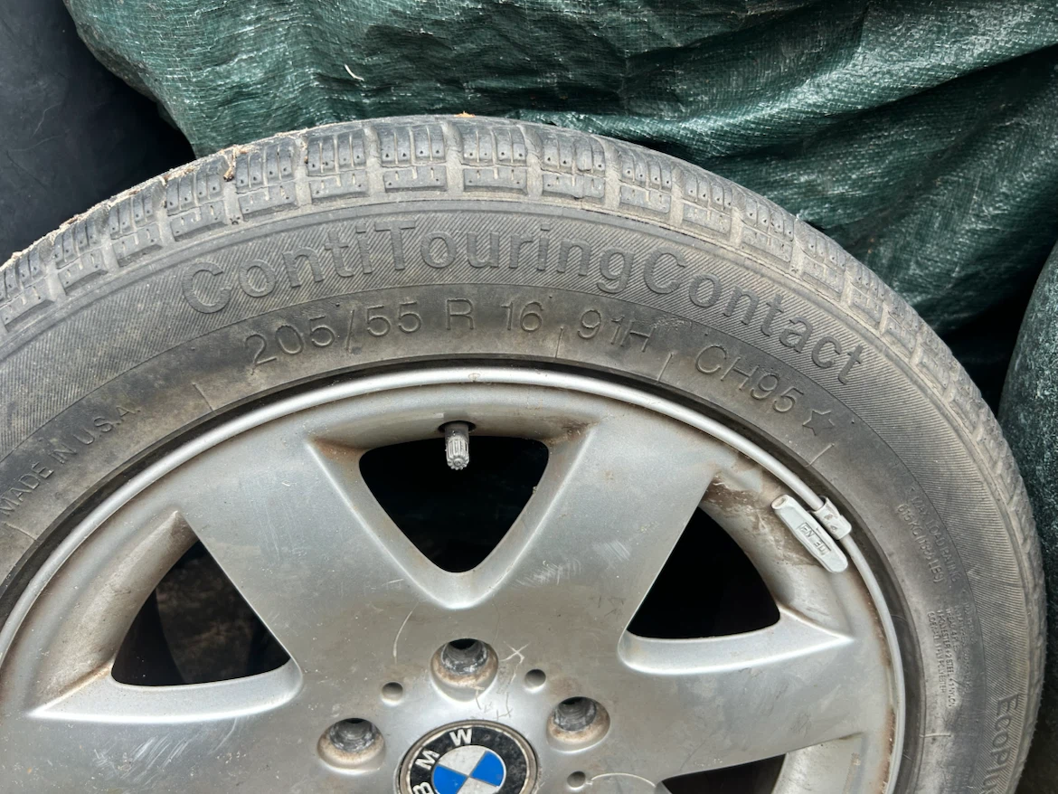Continental ContiTouringContact Tire with BMW Wheel - photo 2