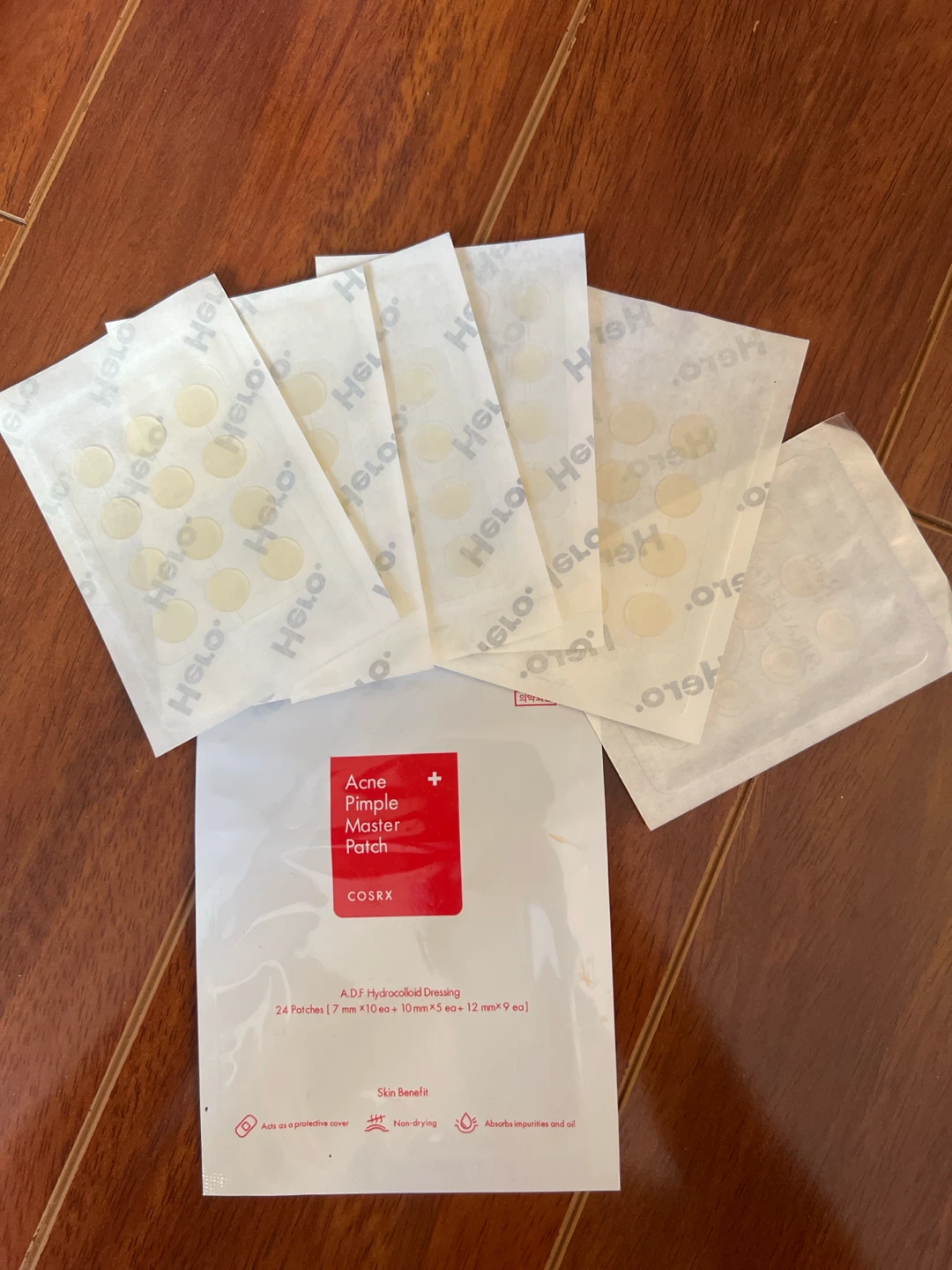 Pimple patches