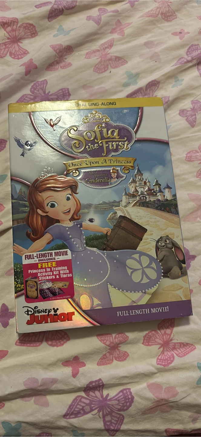 Sofia the First: Once Upon a Princess DVD