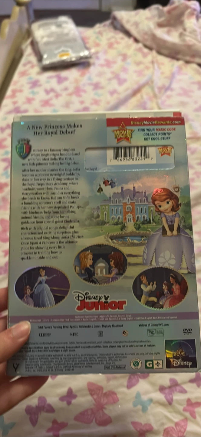 Sofia the First: Once Upon a Princess DVD - photo 2