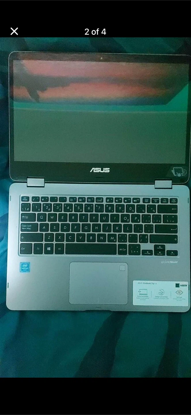 ASUS VivoBook Flip 14 Laptop - photo 2