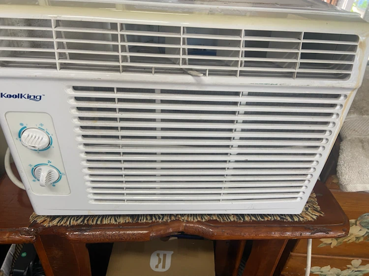Look king 5000 btu window air conditioner