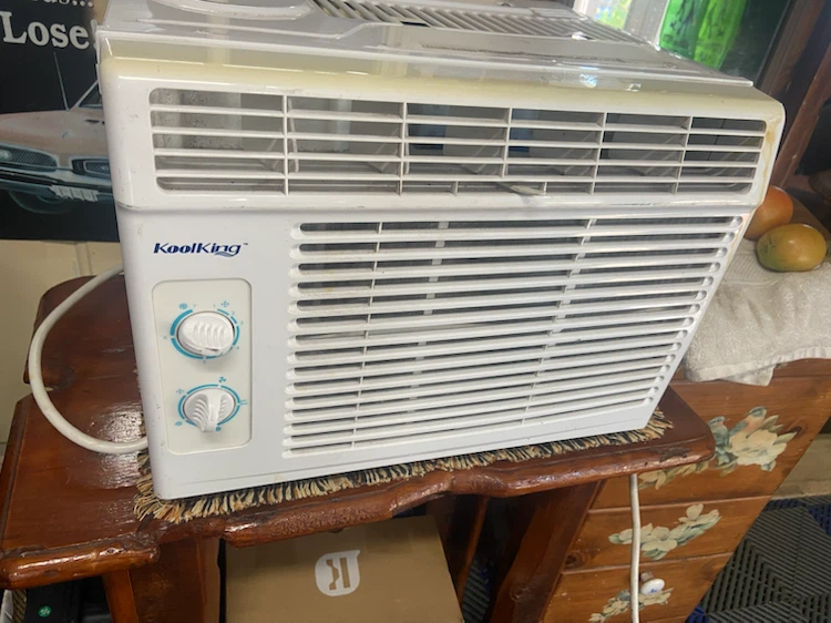 Look king 5000 btu window air conditioner - photo 3