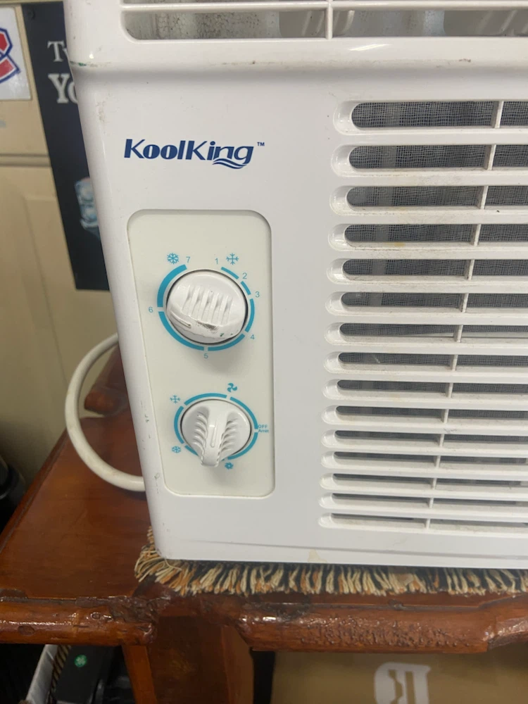 Look king 5000 btu window air conditioner - photo 4
