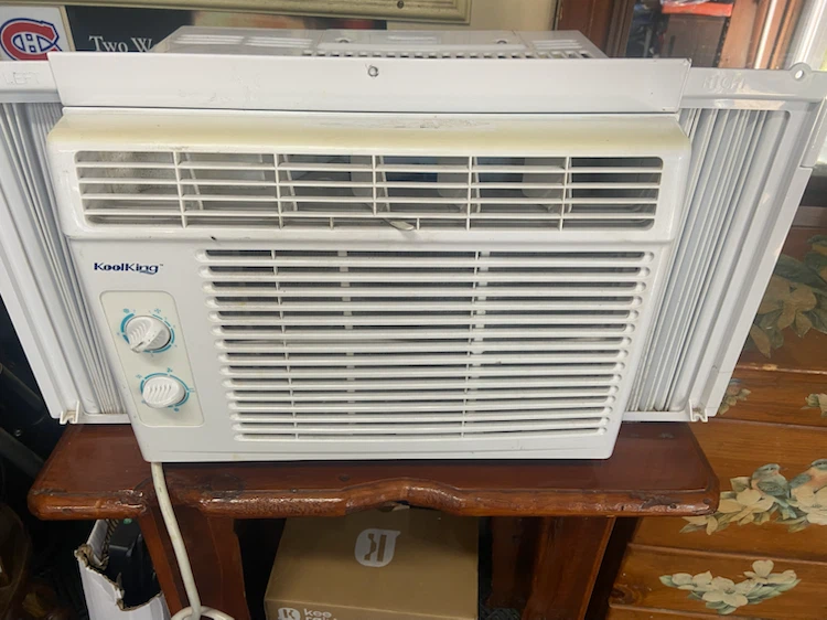 Look king 5000 btu window air conditioner - photo 5