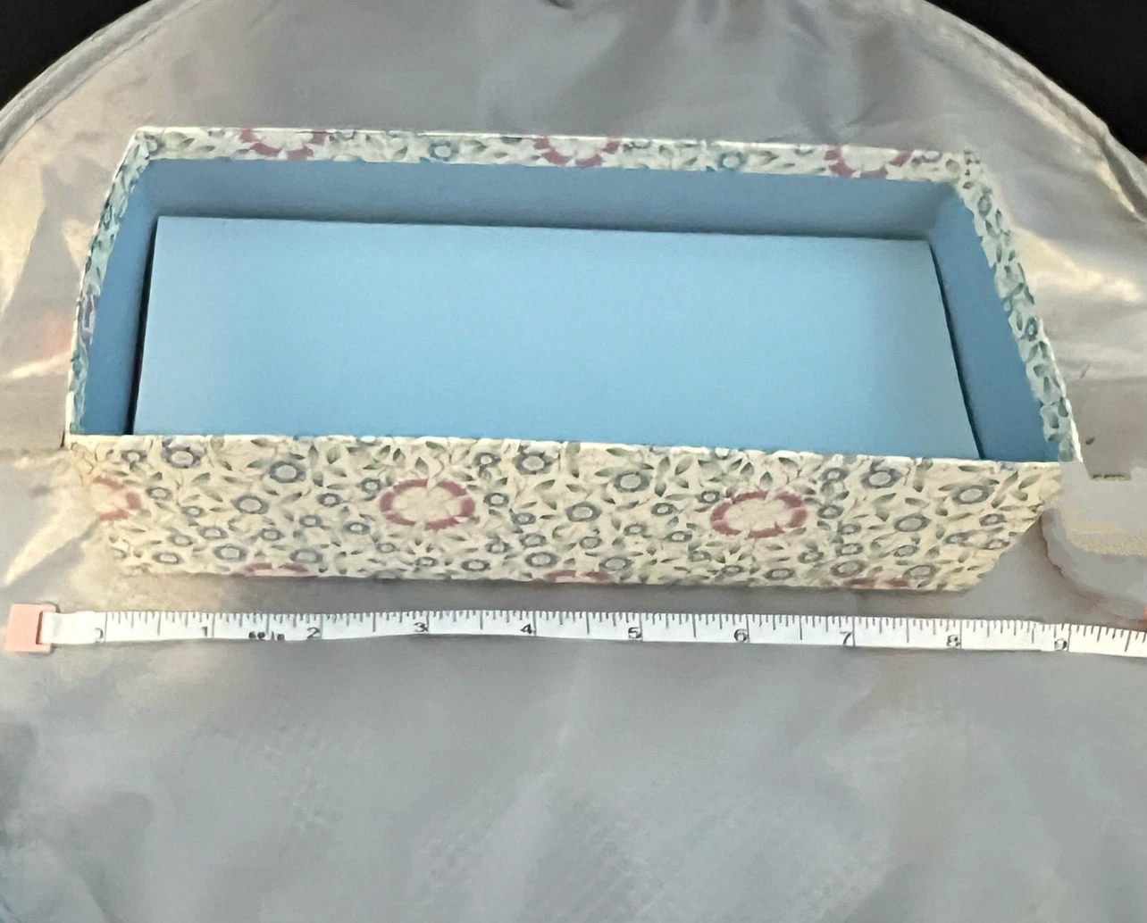 Floral Decorative Storage Box