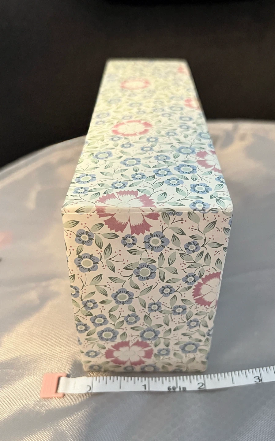 Floral Decorative Storage Box - photo 2