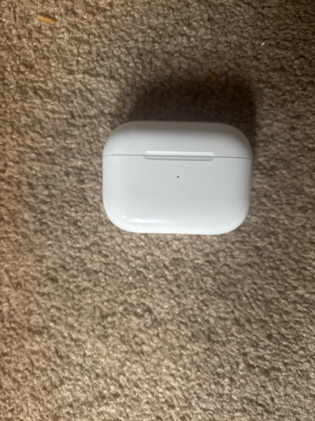 White Charging Case for AirPods Pro 2nd gen