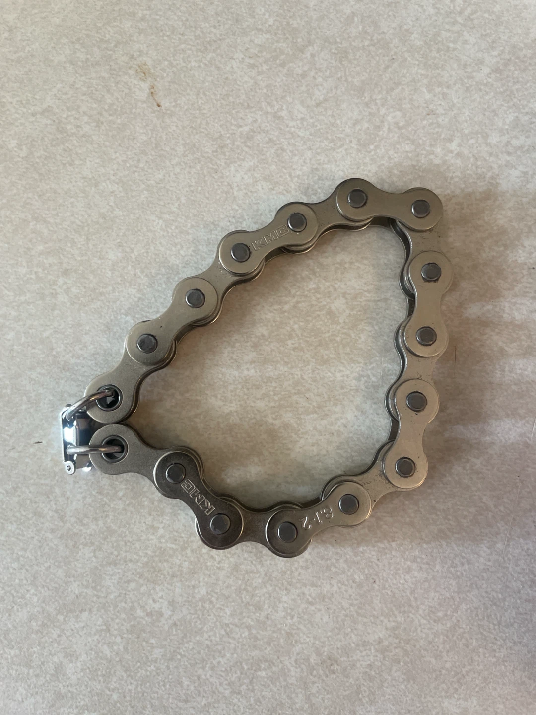 KMC Bicycle Chain Bracelet