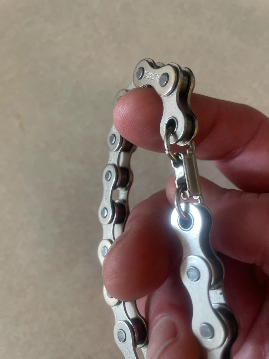 KMC Bicycle Chain Bracelet - photo 2