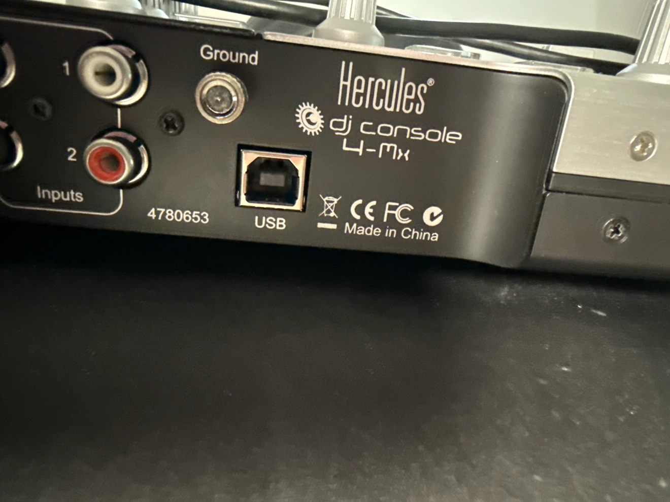 Hercules DJ Console 4-MX - photo 2