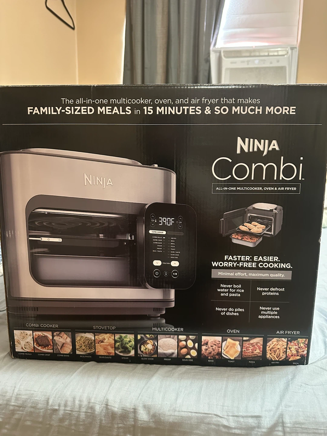Ninja Combi All-in-One Multicooker, Oven & Air Fryer