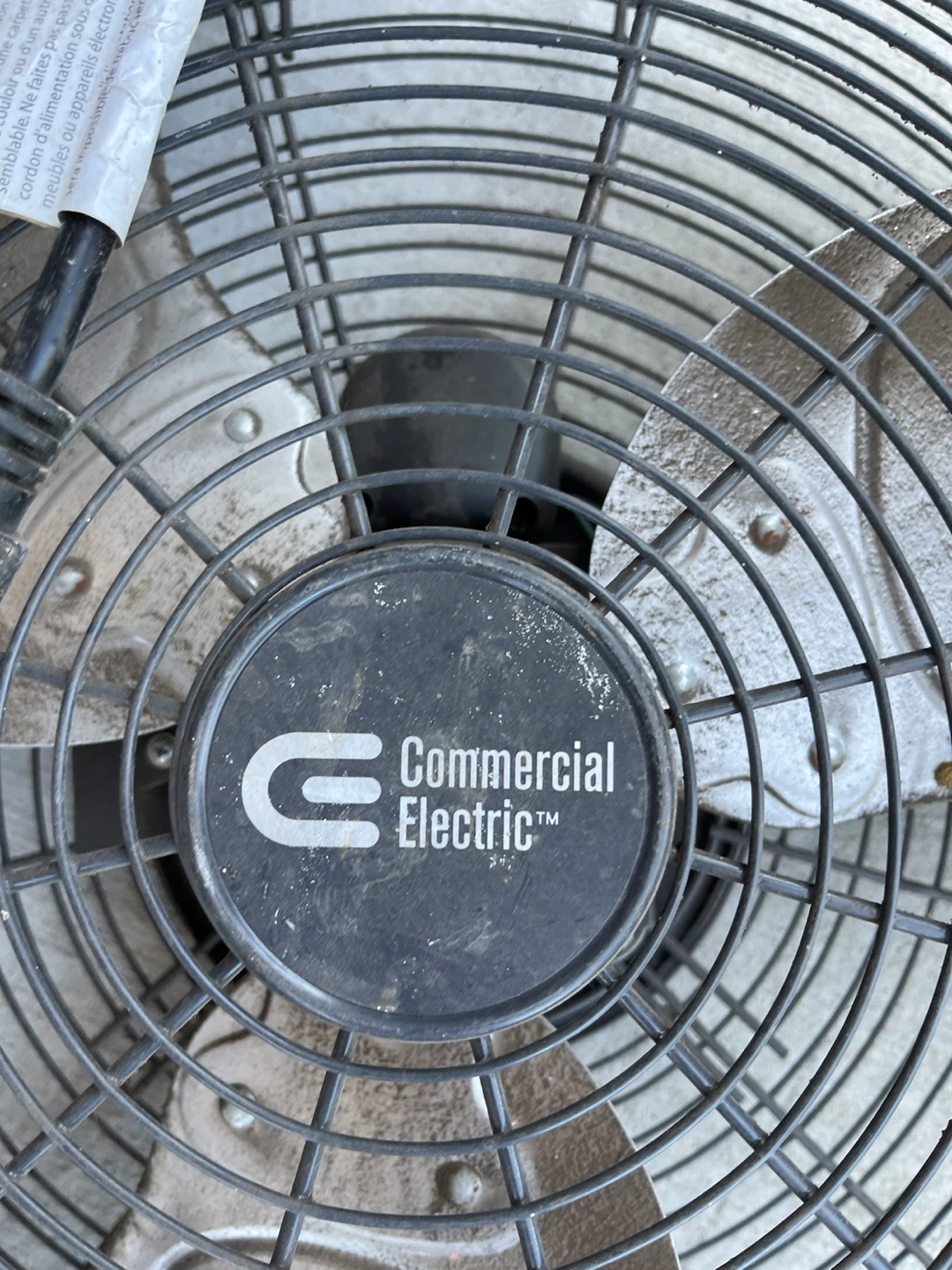 Commercial Electric Floor Fan