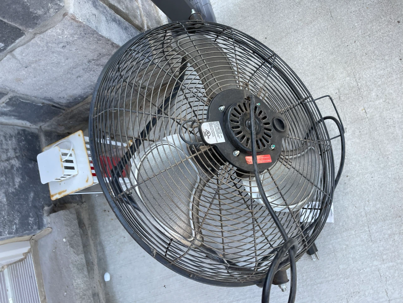 Commercial Electric Floor Fan - photo 2